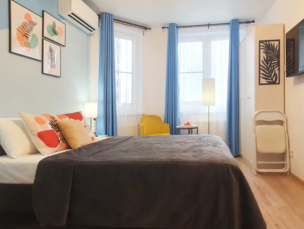 Новая студия, чистый подъезд, свежий ремонт, пешком до Борисоглебского