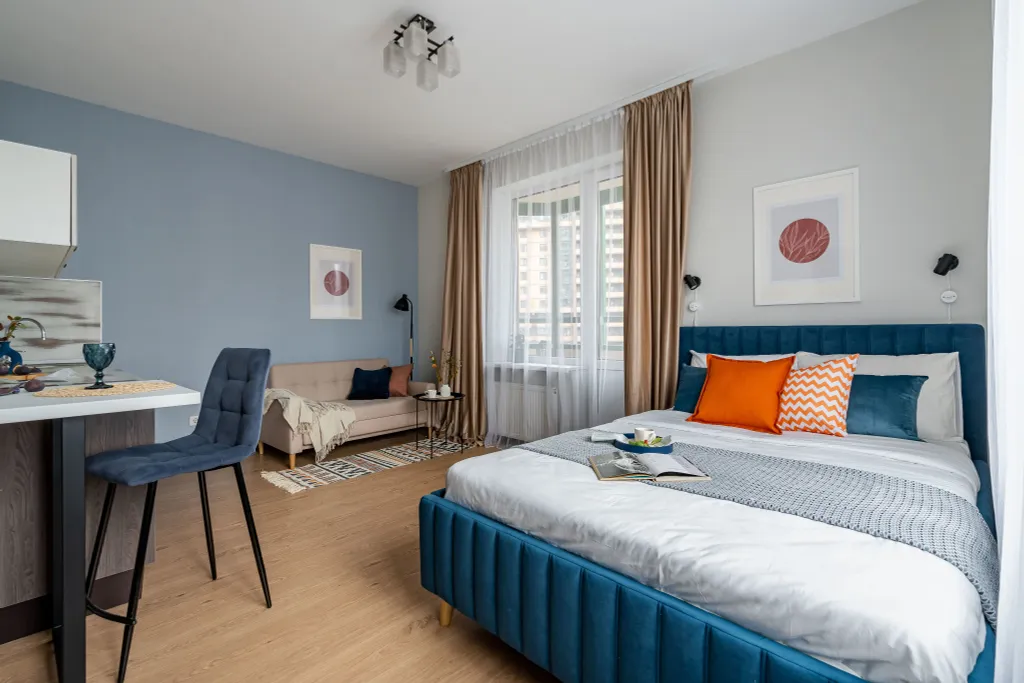 Уютная светлая квартира Шувалова — аренда посуточно в Мурино