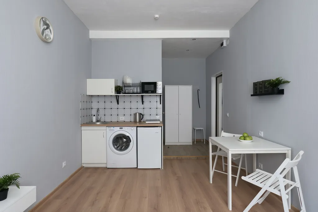 Квартира Квартира Студия у НМИЦ онкологии Петрова — Песочный