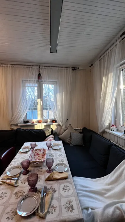 Теплый Дом в русском дачном стиле