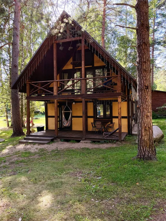 Коттедж 3-комнатный Дом — аренда посуточно в Васкелово