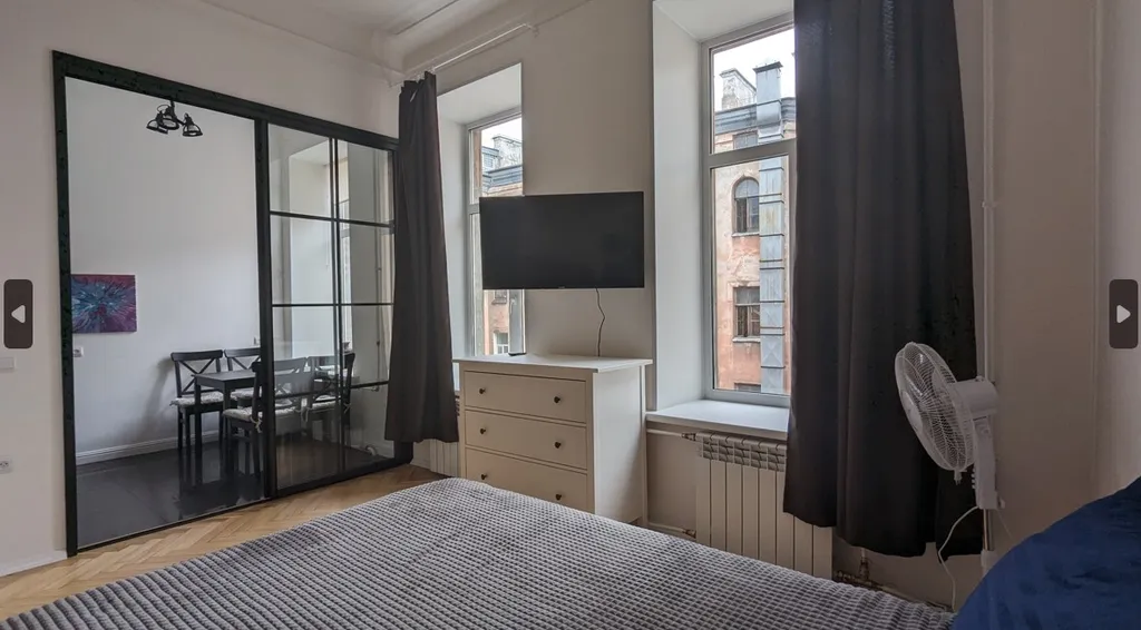 Квартира Шикарная однокомнатная квартира в самом центре города — Санкт-Петербург