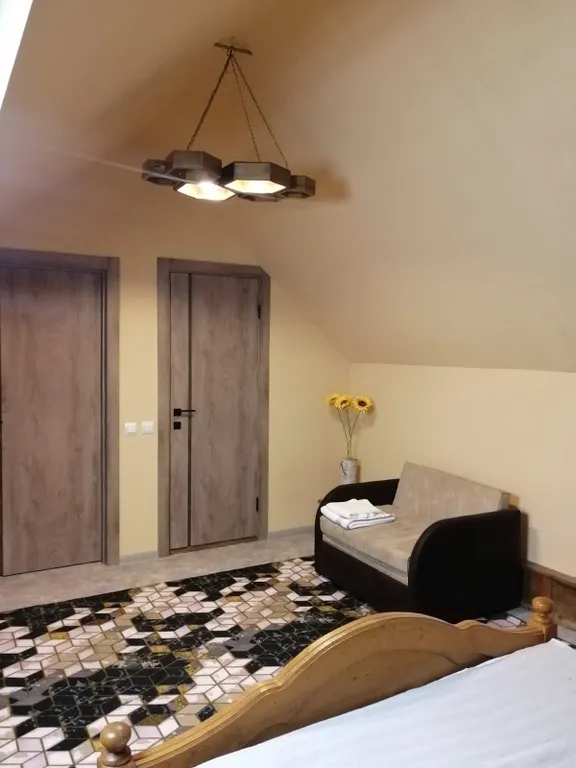 Домик с банькой