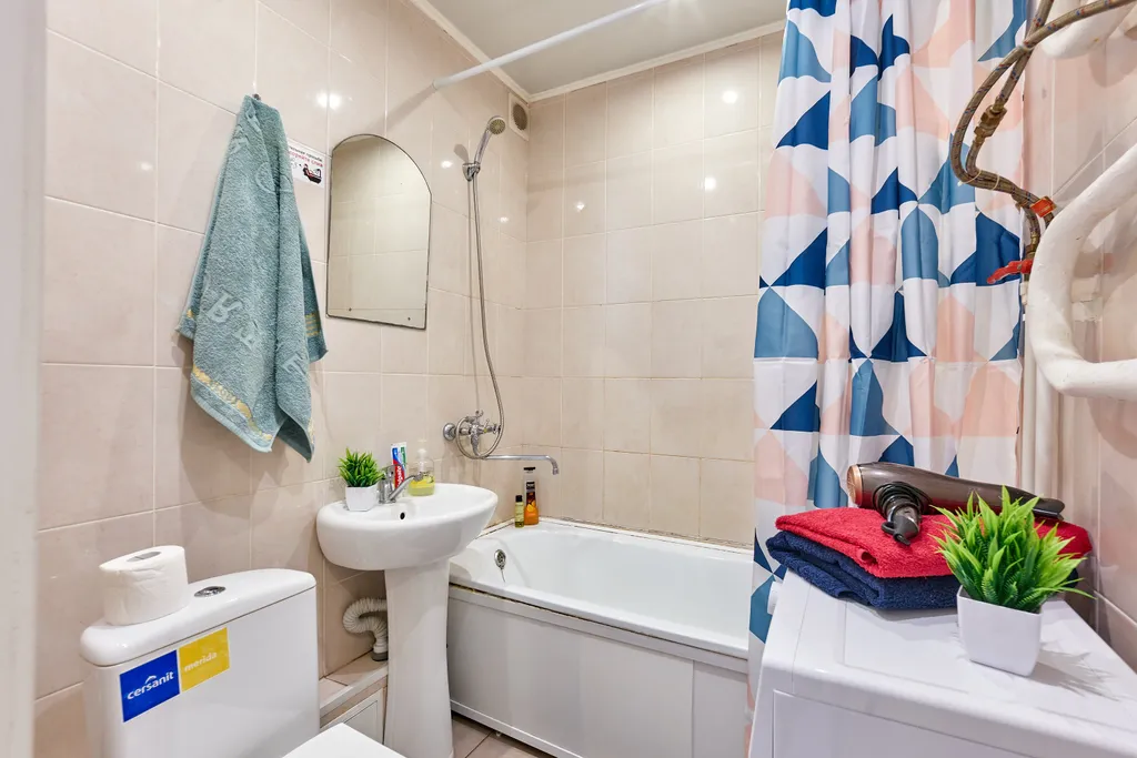 Уютная квартира, с кондиционером в самом центре