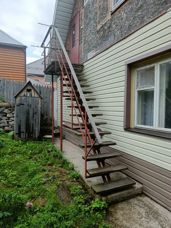 Мансарда на берегу озера Тургояк