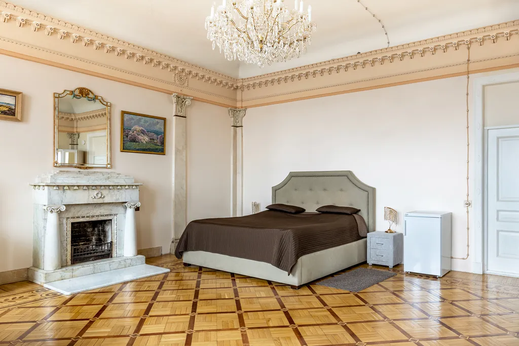 Квартира Петербургский модерн в центре