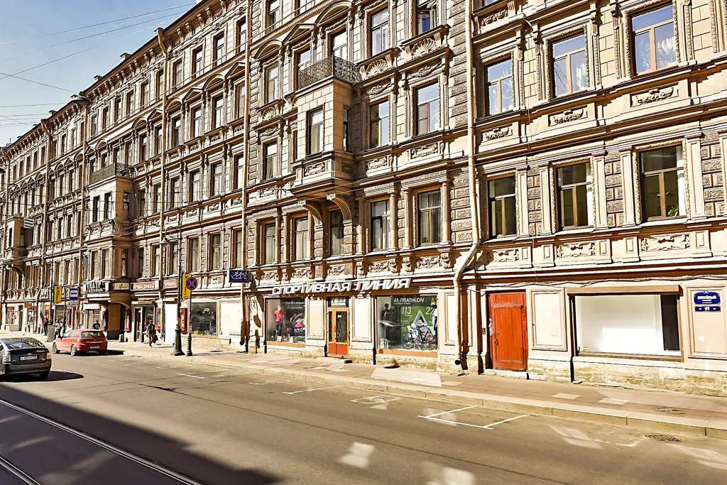 Квартира 3-комнатная Квартира — Санкт-Петербург