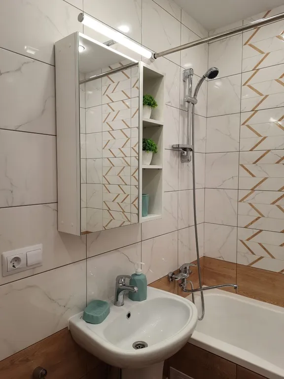 1-комнатная квартира в 100 метрах от Набережной