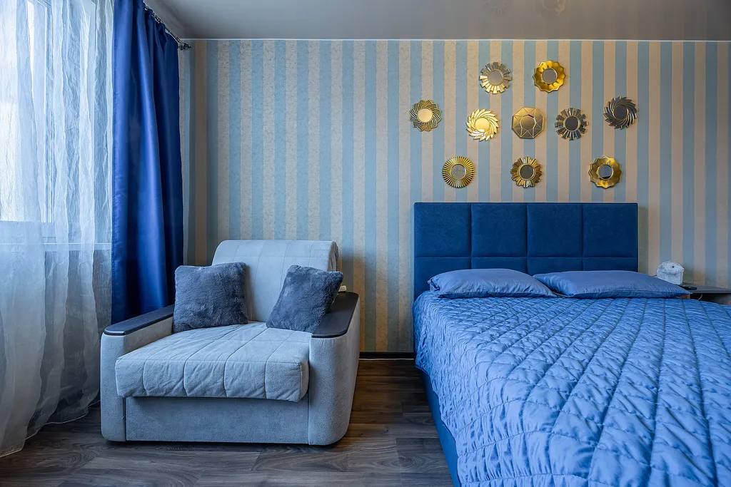 Трёхкомнатная квартира у аквапарка