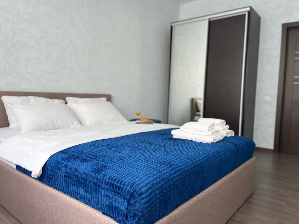 Вместительные апартаменты в новом ЖК, центр города