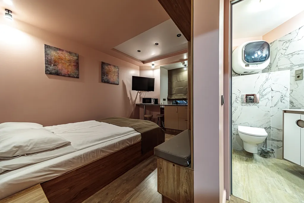 Квартира Квартира Комплекс апартаментов room4 pink room — Санкт-Петербург