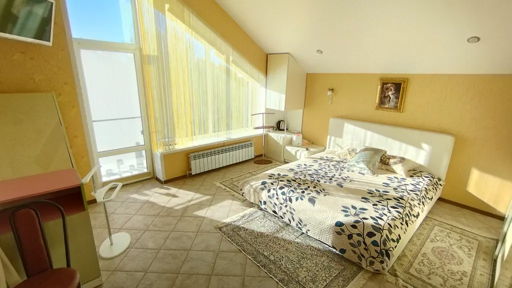 Семейный дом/дуплекс на берегу с панорамным видом на Камское море