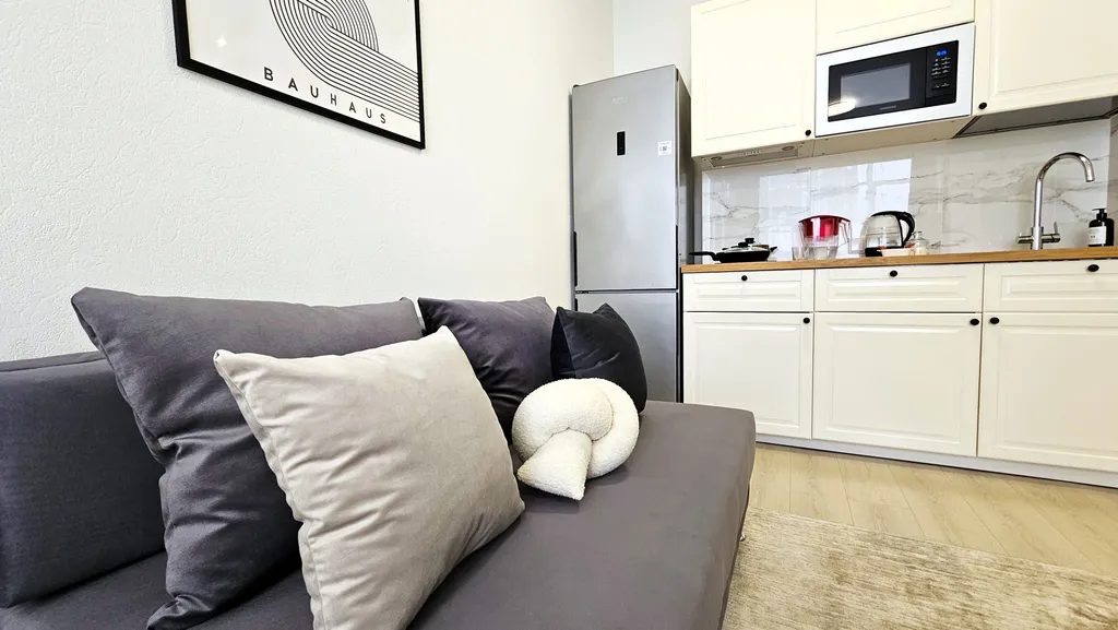 Квартира Студия рядом с ТРЦ СитиМолл — Тюмень