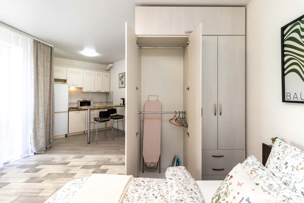 Современная студия в новом жк малой этажности