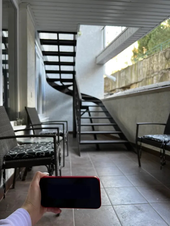 Квартира-студия в 2 минутах от моря