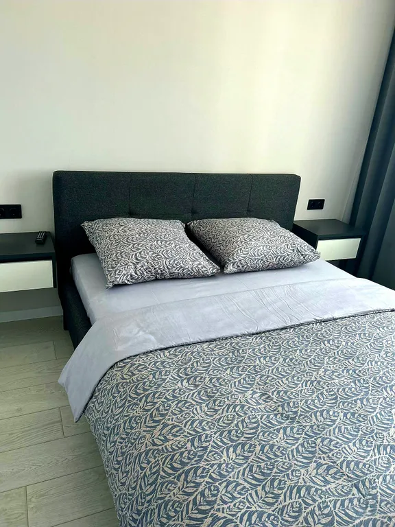 Уютная квартира с панорамными окнами