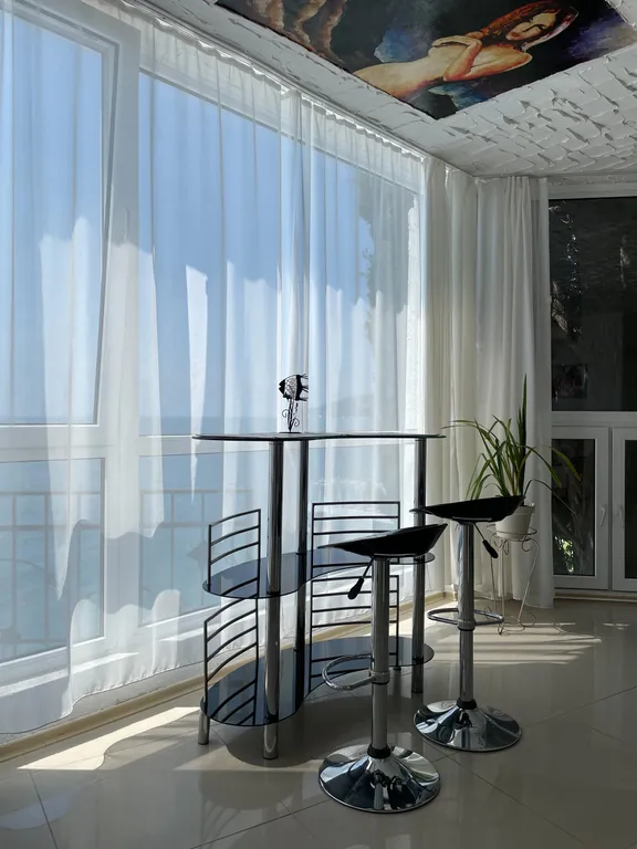 Апартаменты с одной спальней и террасой