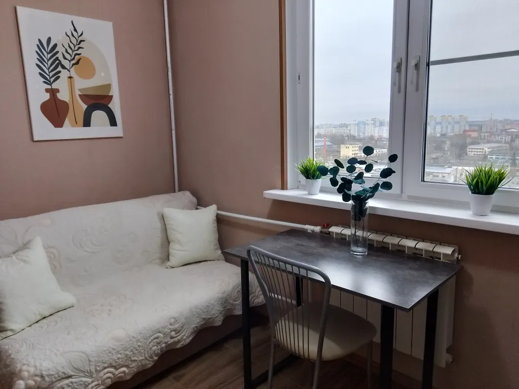 Уютные апартаменты с шикарным видом на город