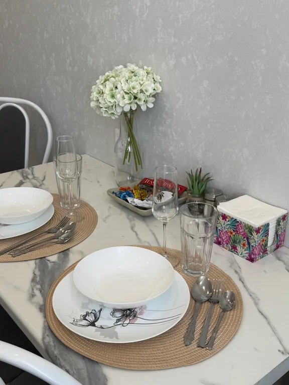 Однокомнатная квартира Юлаева 16а