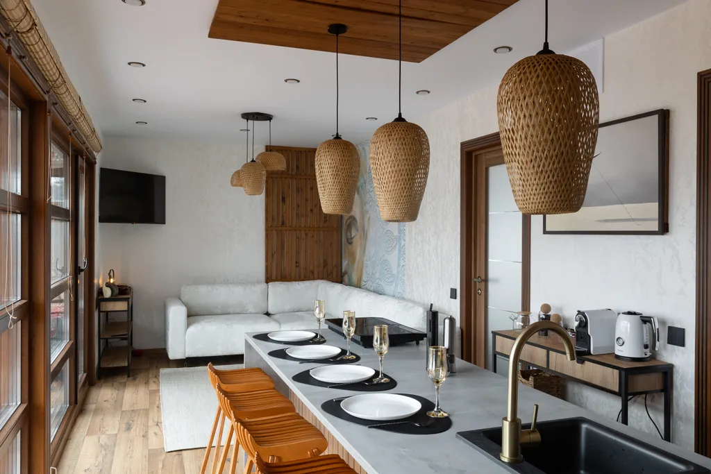 Дом в стиле Джапанди