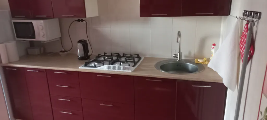 Квартира в спальном районе для отдыха