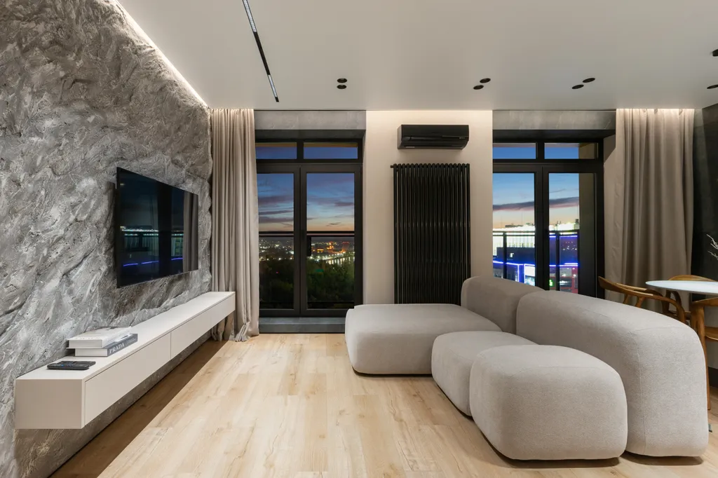 Квартира Апартаменты бизнес класса в центре города с красивым видом из окна — аренда посуточно в Ижевск