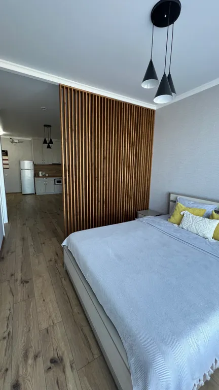 Квартира Квартира Уютная евродвушка на первой линии с видом на море — Анапа