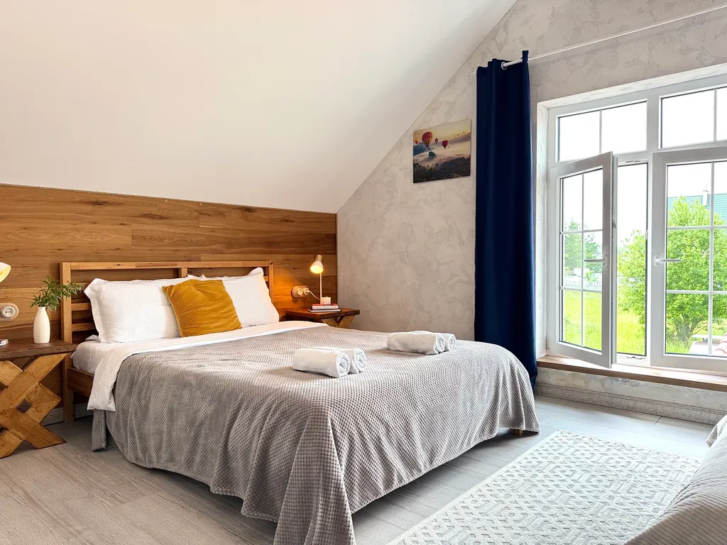 Дом с банным чаном и баней у моря