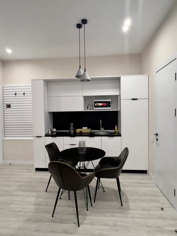 Улучшенные апартаменты с двуспальной кроватью