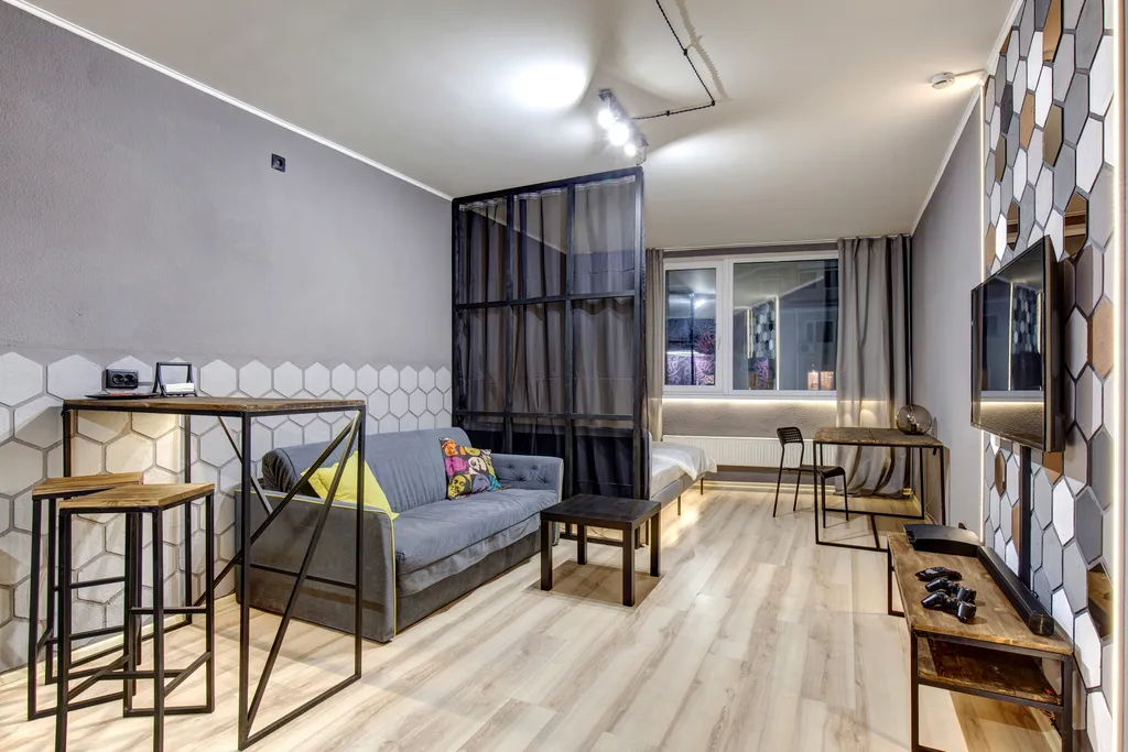 Студия в центре