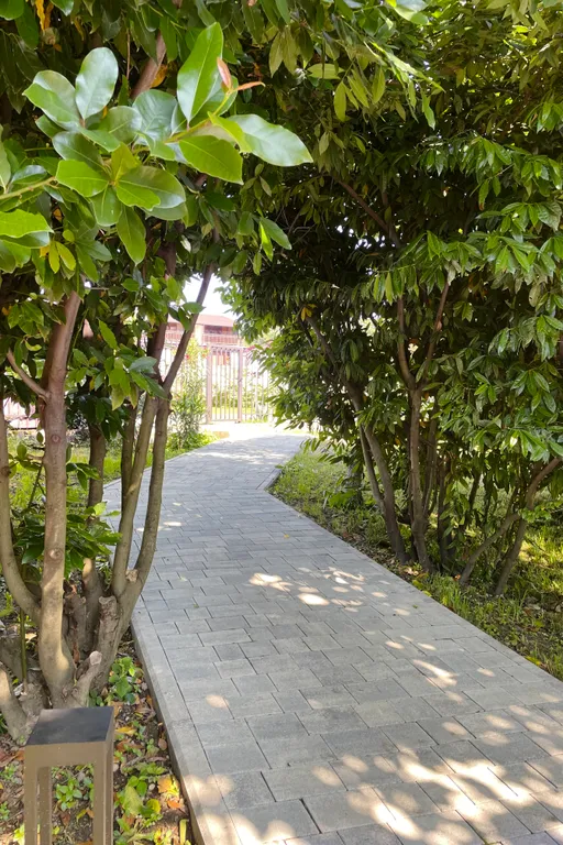 Уютный дом в южном саду