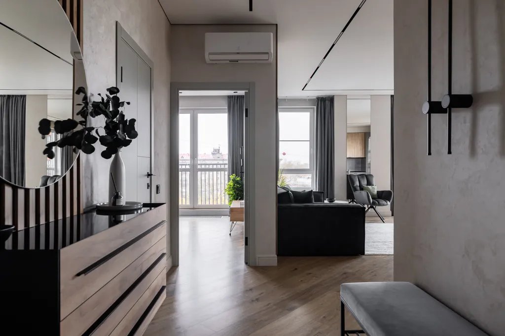 Квартира Квартира Просторная евротрешка в жк бизнес-класса западный порт у м. Фили — Москва