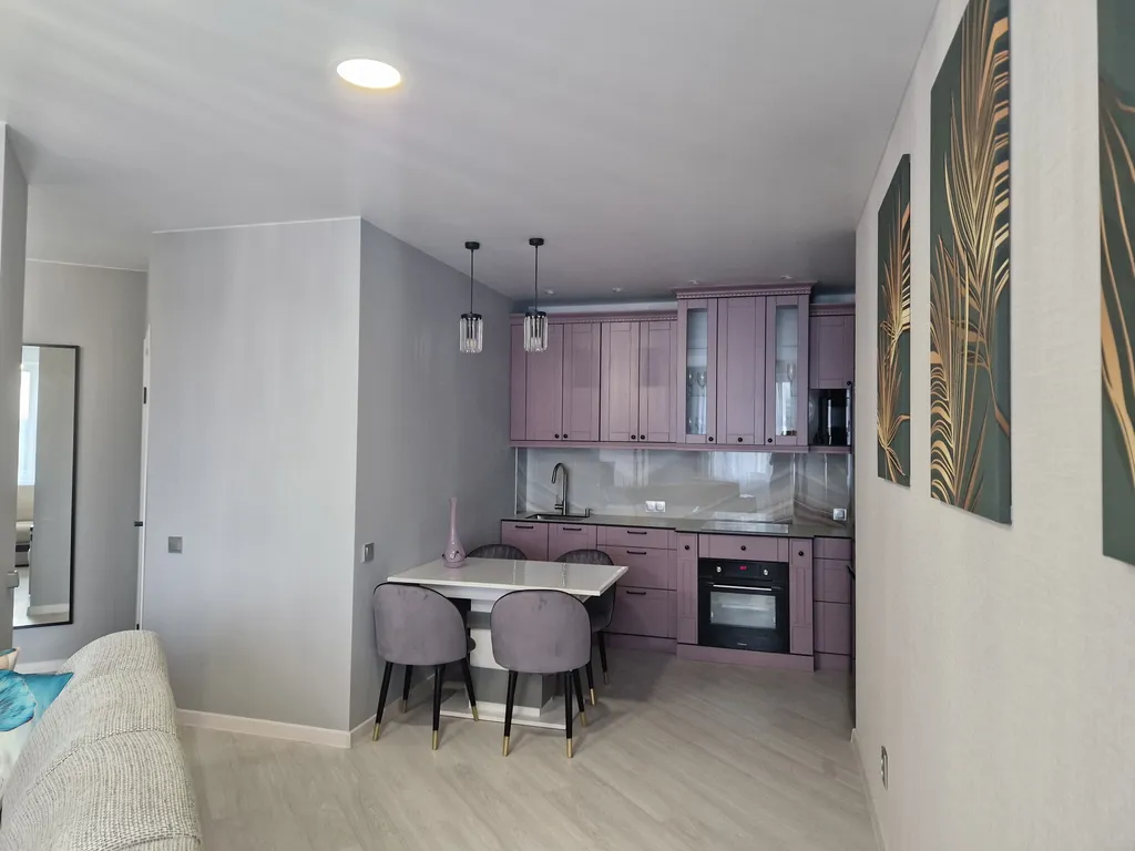 Двухкомнатная квартира в центре Гродно