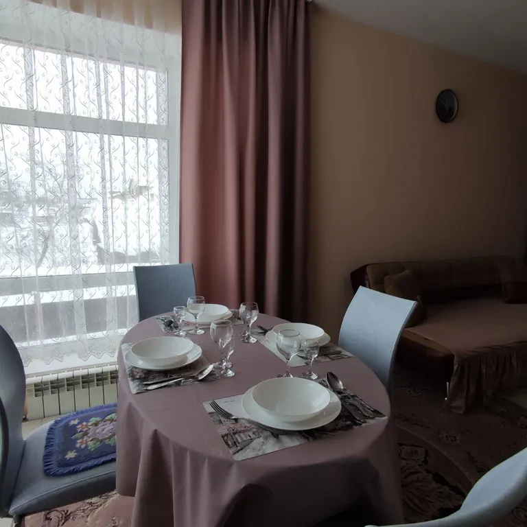 Гостевой дом Панорама на набережной реки Вичкинза с видом на Храм