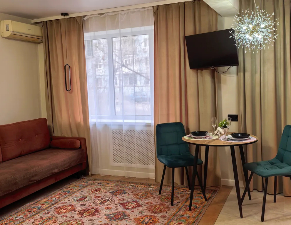 Уютная студия в удобном расположении города