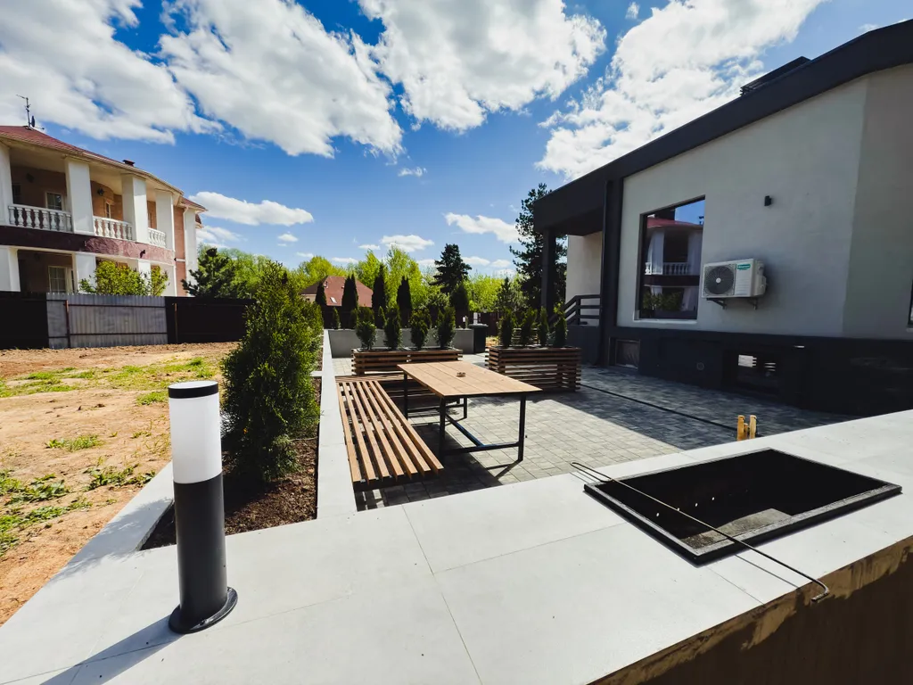 Уютный дом с тремя спальнями