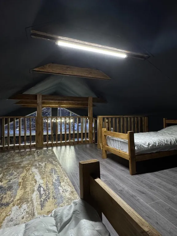 Волчье Логово, комфортный уединённый дом в лесу