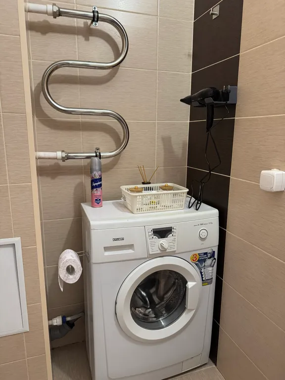 Уютная 1-комнатная квартира