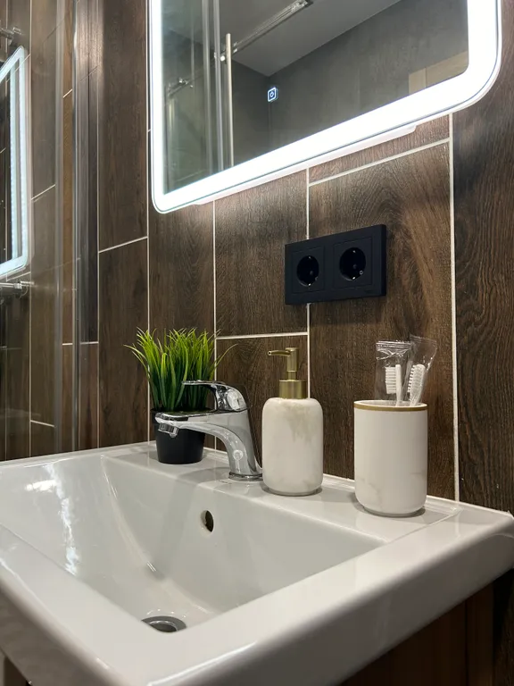 Стильная квартира-студия