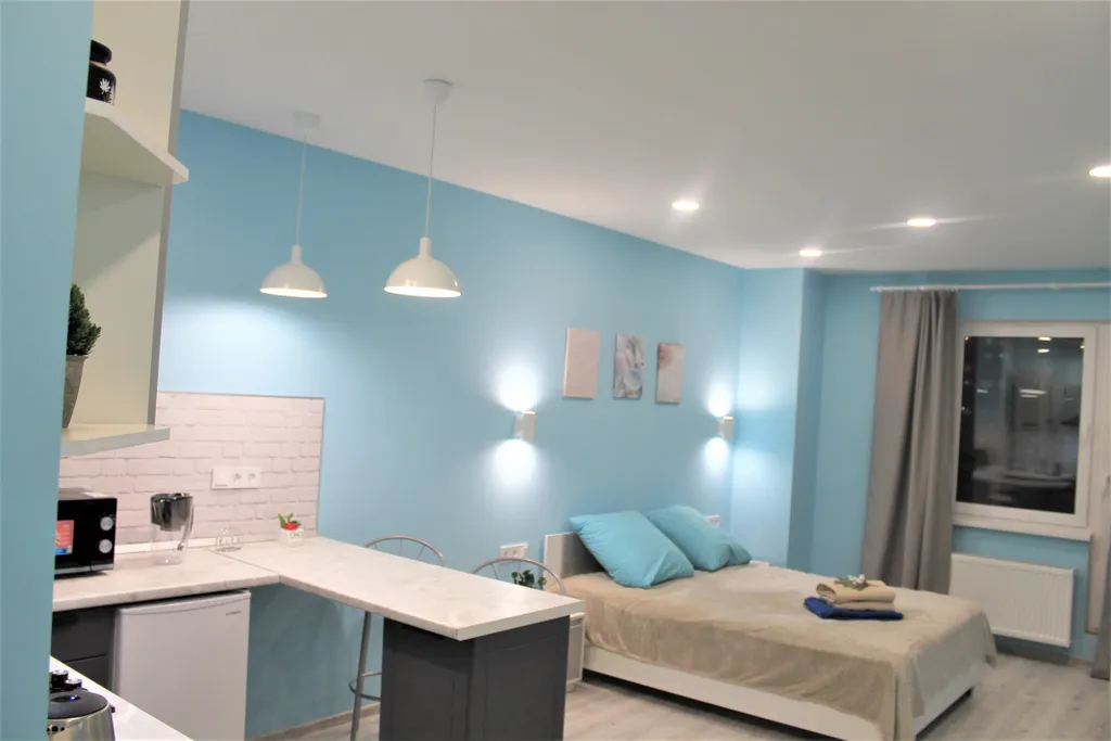 Комфортабельная студия в ЖК Западный Луч