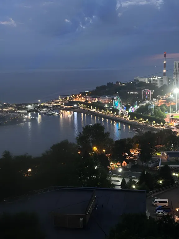 Двухкомнатная квартира в центре Владивостока с видом на Набережную