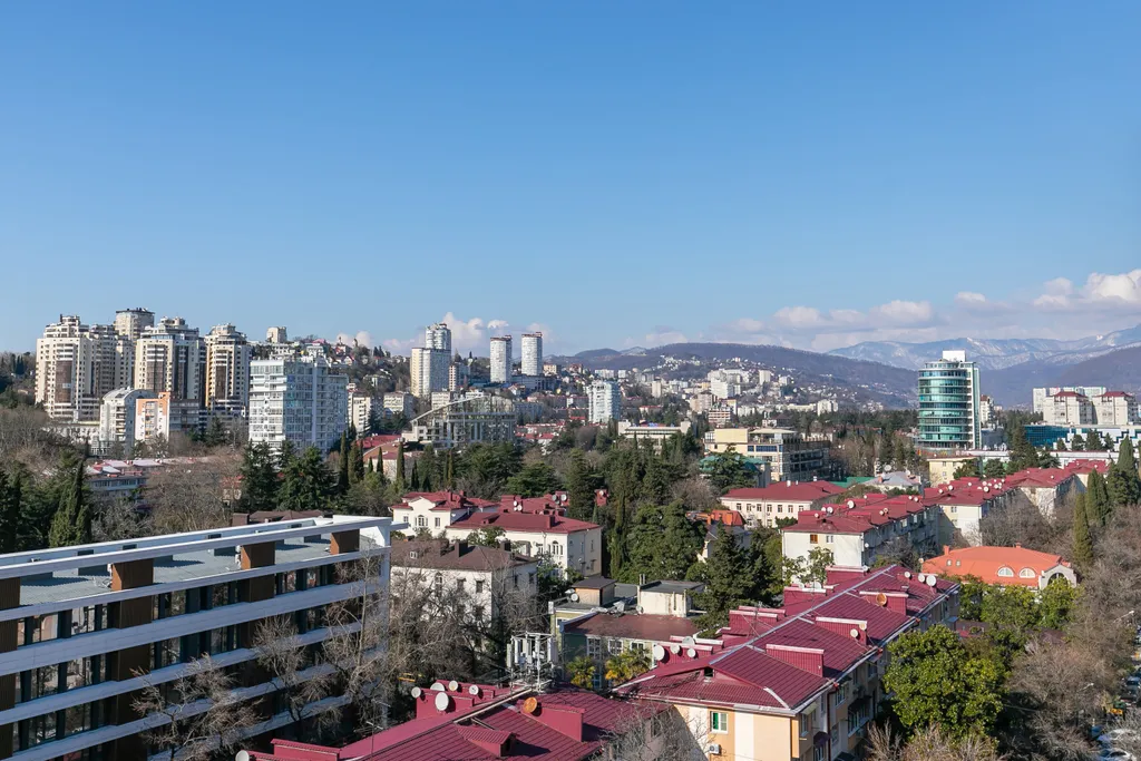 Квартира Видовые апартаменты в центре Сочи — Сочи