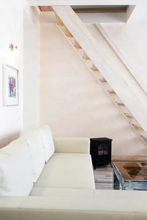 Двухуровневая мансарда в сердце города