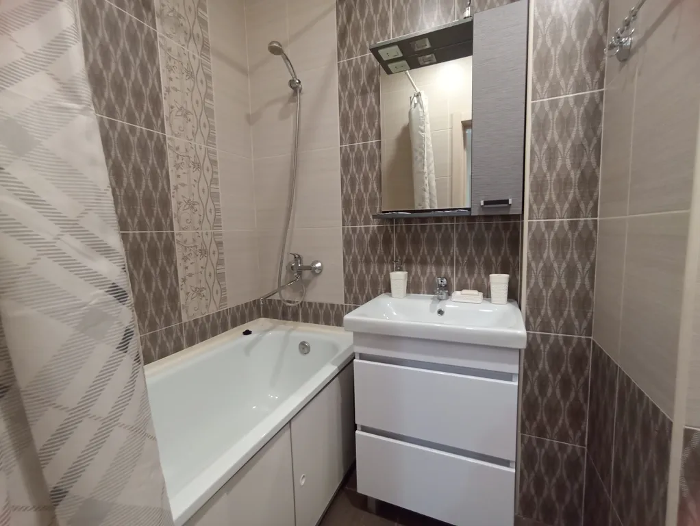 Евродвушка комфорт-класса в географическом центре