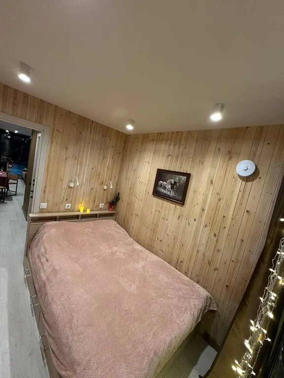 Уютный дом-лофт №3 (The third) с видом на реку и лес