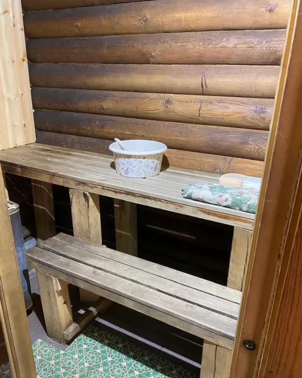 Дом с баней и купелью