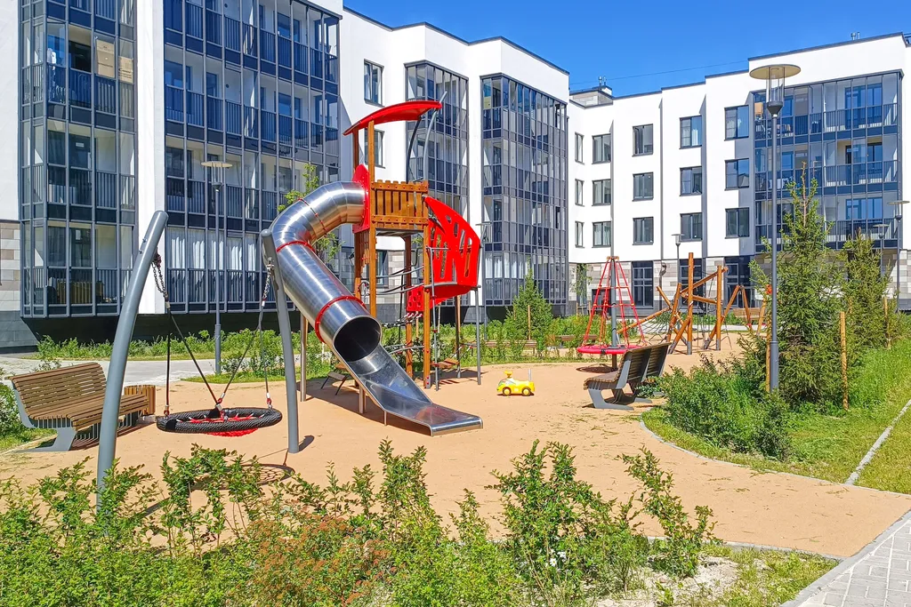 Квартира Квартира Уютная студия на проспекте Ветеранов — Санкт-Петербург