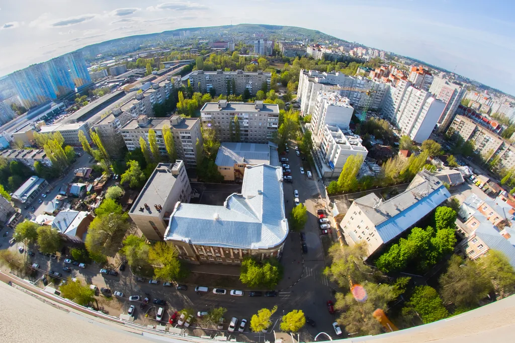 Апартаменты с балконом