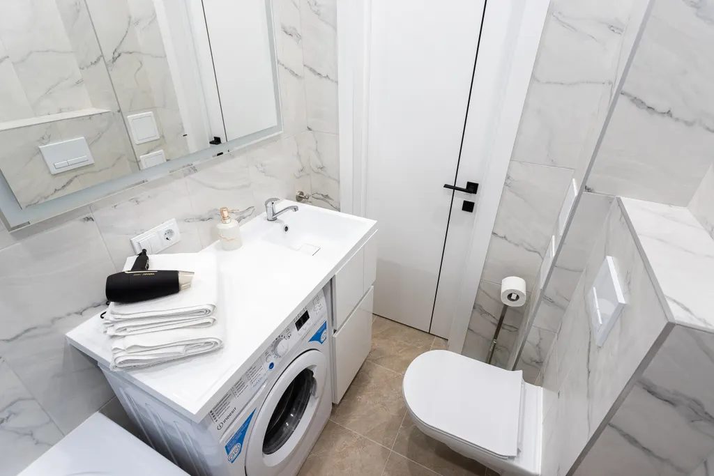 Квартира Стильные апартаменты в 100 метрах от моря с панорамной лоджией — Пионерский