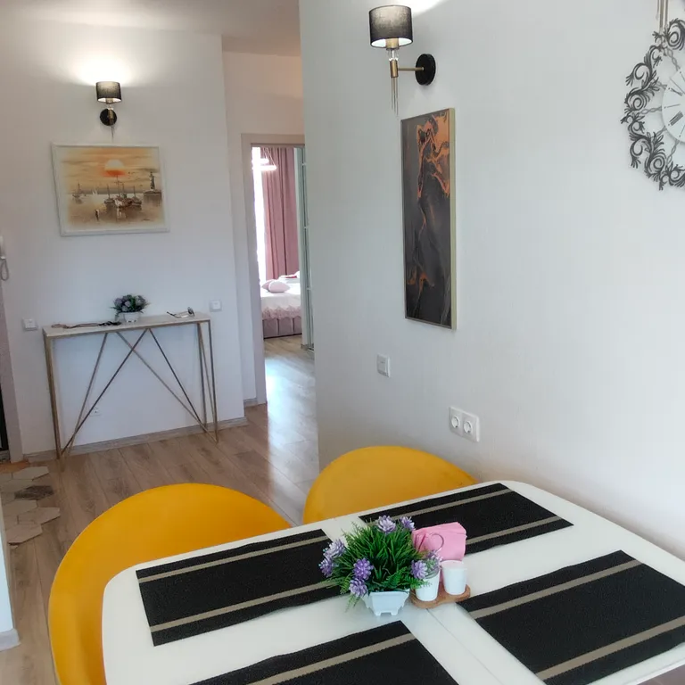 Шикарные евро3 апартаменты в долине гор у моря с чудо-видом с 2 террас